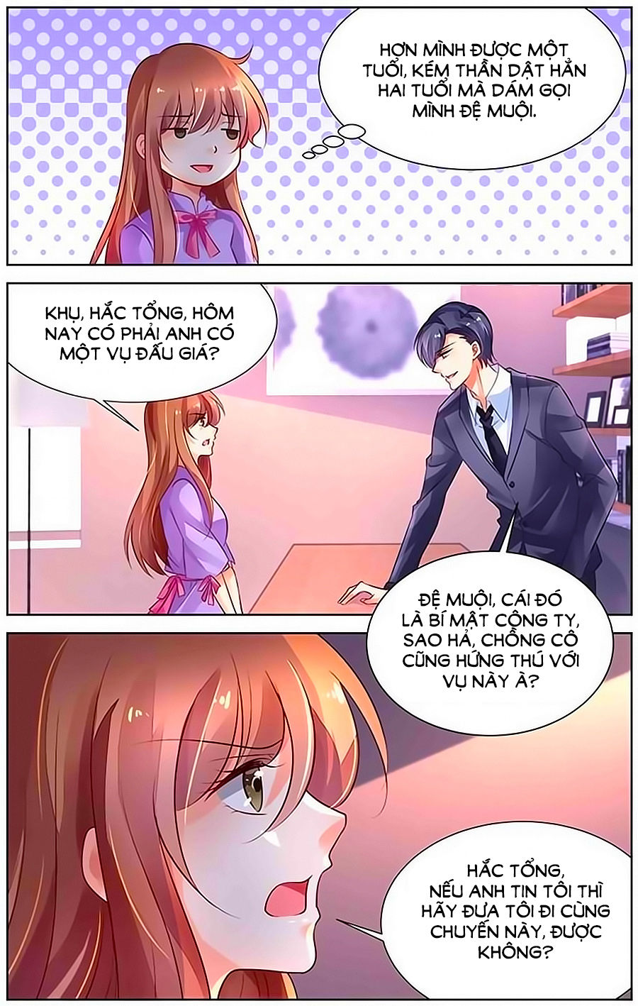 Thuần Tình Nha Đầu Hoả Lạt Lạt 2 - Chương 23 - Trang 4