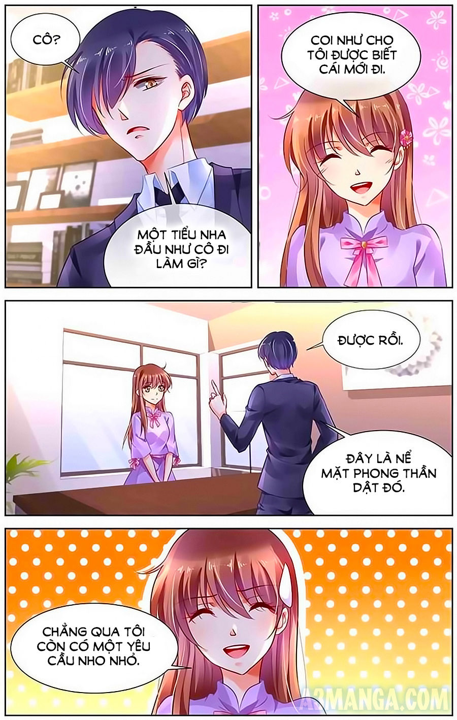 Thuần Tình Nha Đầu Hoả Lạt Lạt 2 - Chương 23 - Trang 5