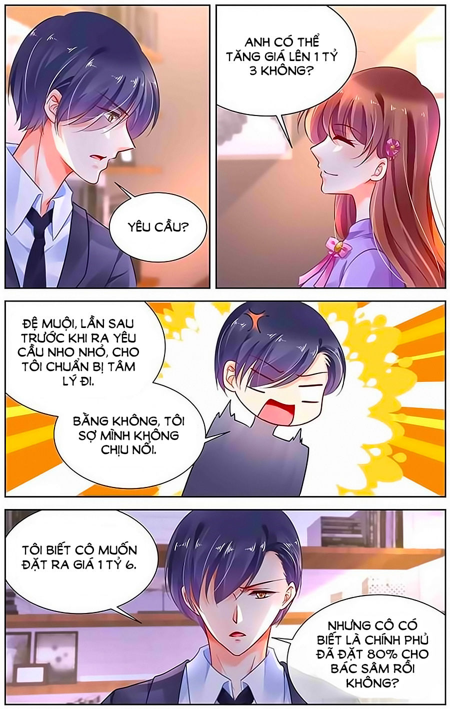 Thuần Tình Nha Đầu Hoả Lạt Lạt 2 - Chương 23 - Trang 6