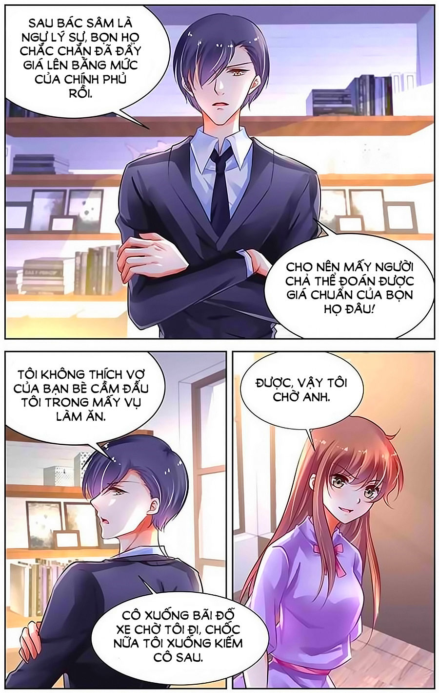 Thuần Tình Nha Đầu Hoả Lạt Lạt 2 - Chương 23 - Trang 7