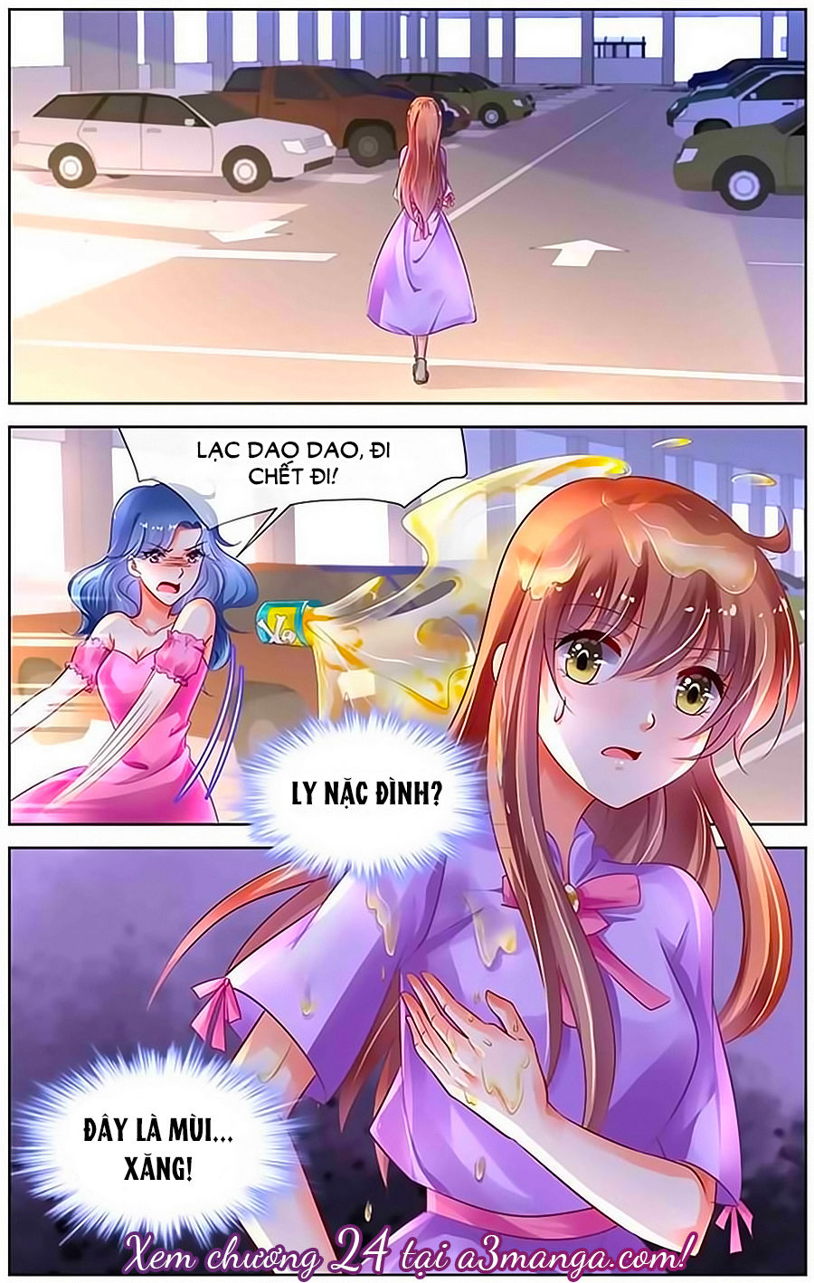 Thuần Tình Nha Đầu Hoả Lạt Lạt 2 - Chương 23 - Trang 8