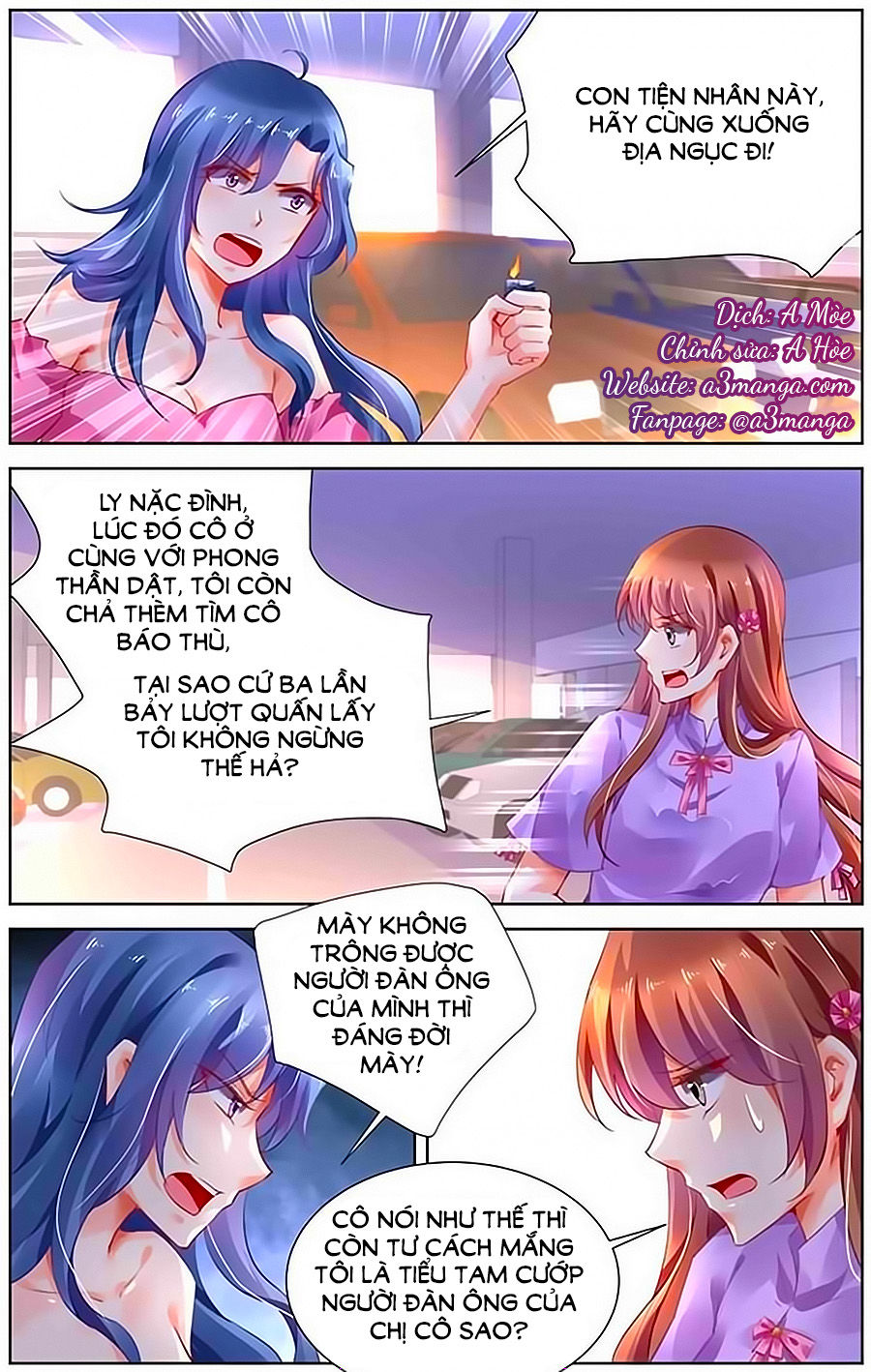 Thuần Tình Nha Đầu Hoả Lạt Lạt 2 - Chương 24 - Trang 1