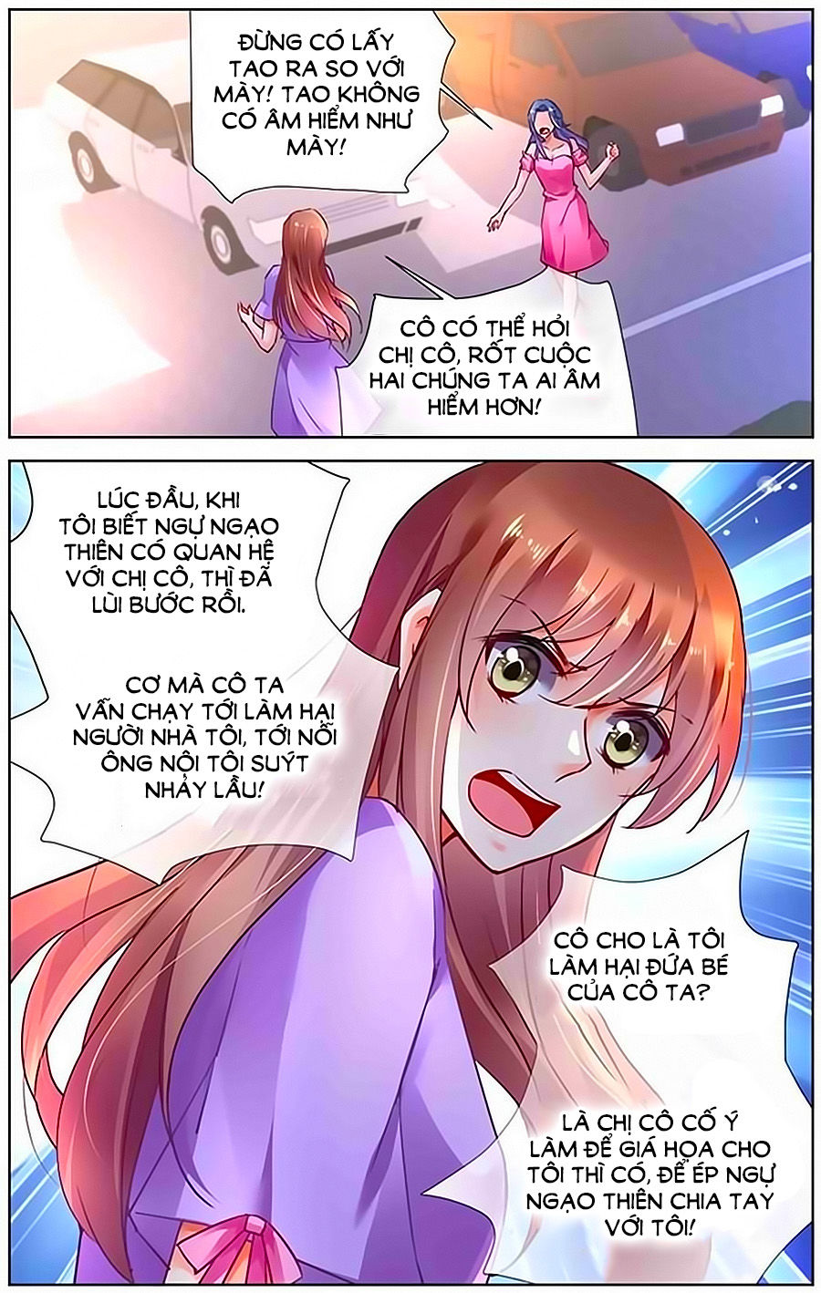 Thuần Tình Nha Đầu Hoả Lạt Lạt 2 - Chương 24 - Trang 2