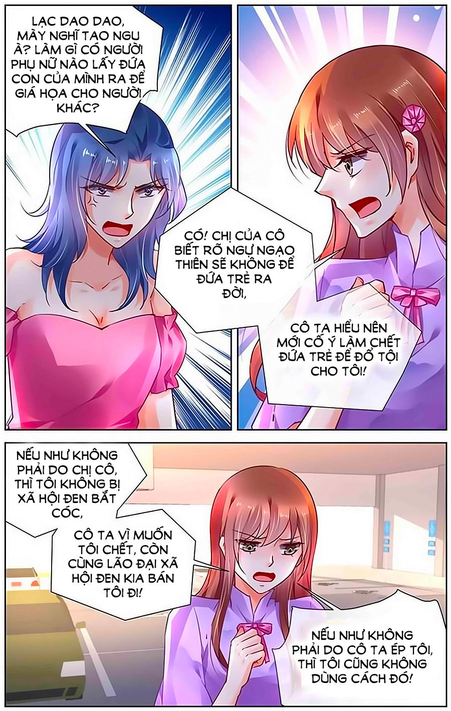 Thuần Tình Nha Đầu Hoả Lạt Lạt 2 - Chương 24 - Trang 3