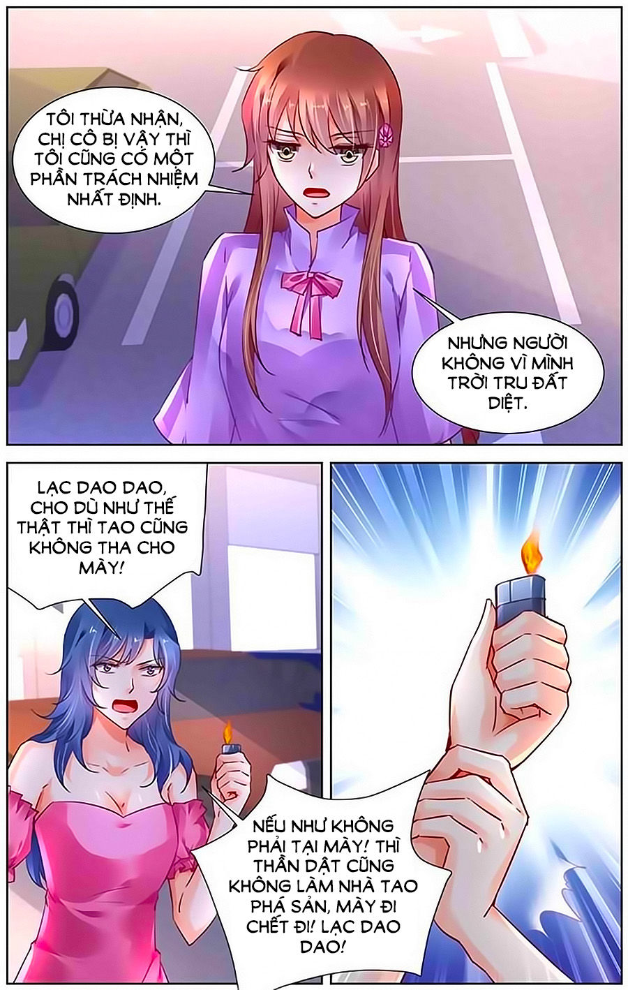 Thuần Tình Nha Đầu Hoả Lạt Lạt 2 - Chương 24 - Trang 4