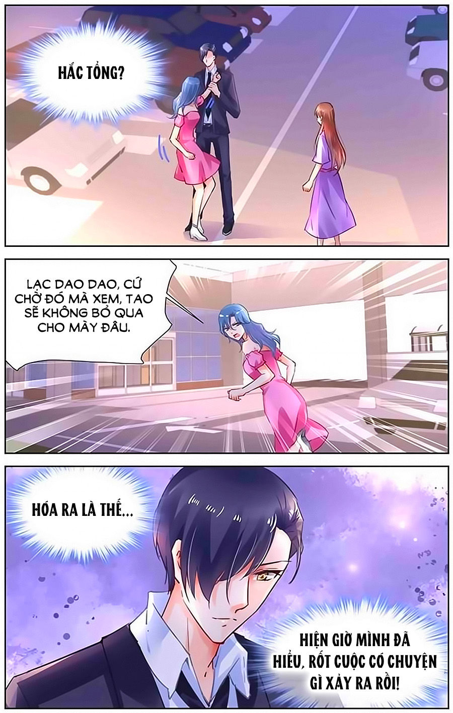 Thuần Tình Nha Đầu Hoả Lạt Lạt 2 - Chương 24 - Trang 5