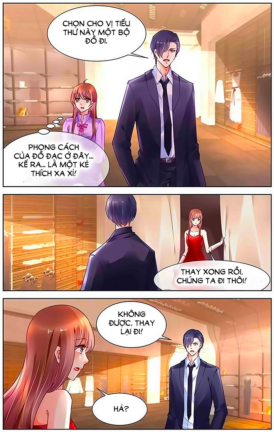 Thuần Tình Nha Đầu Hoả Lạt Lạt 2 - Chương 24 - Trang 7