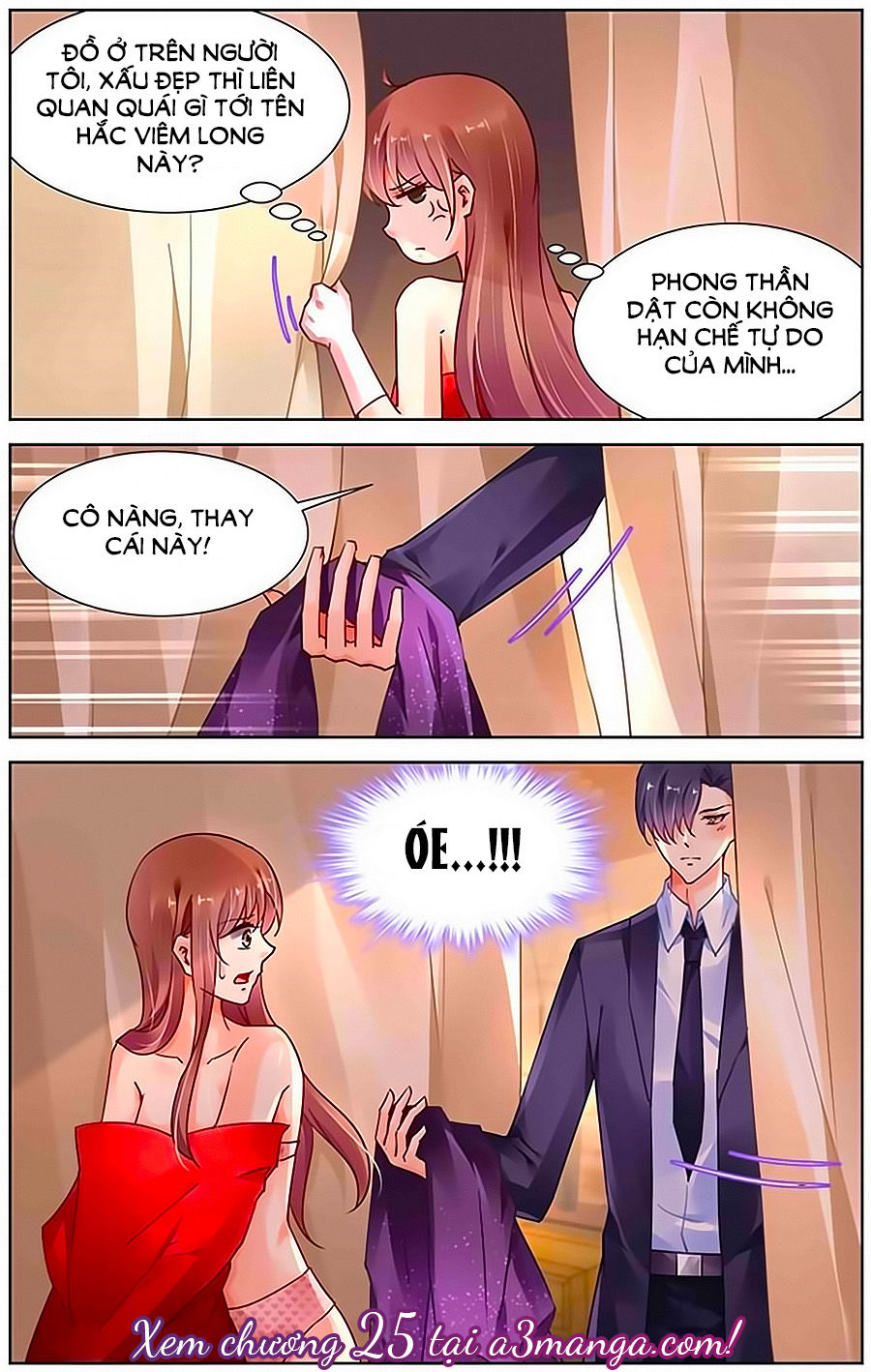 Thuần Tình Nha Đầu Hoả Lạt Lạt 2 - Chương 24 - Trang 8