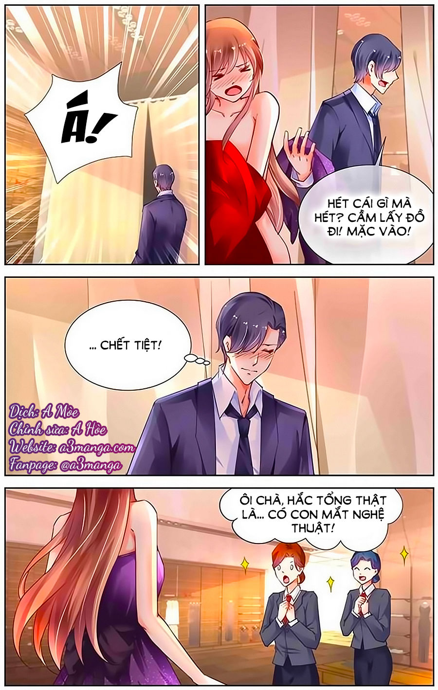 Thuần Tình Nha Đầu Hoả Lạt Lạt 2 - Chương 25 - Trang 1