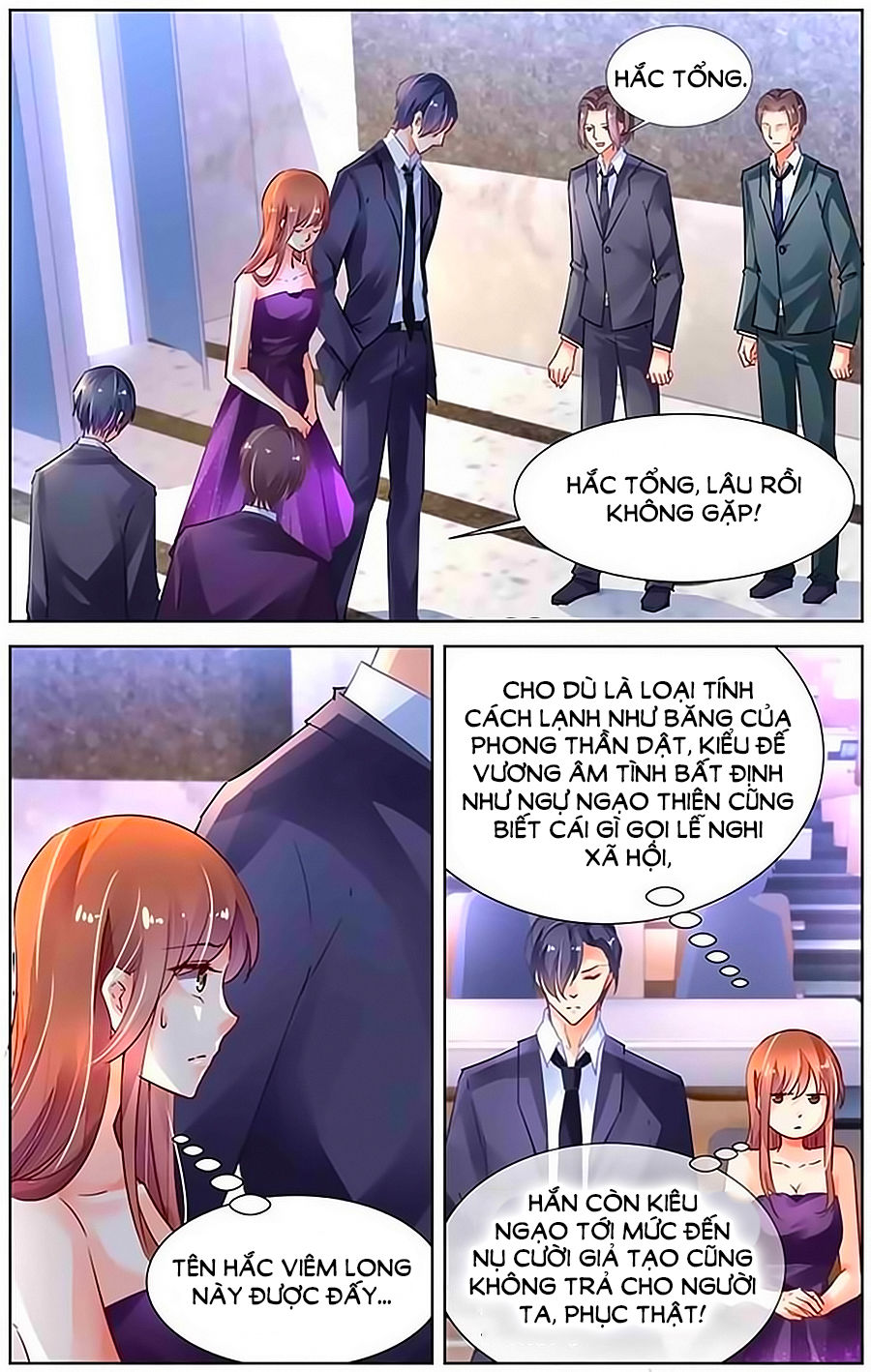 Thuần Tình Nha Đầu Hoả Lạt Lạt 2 - Chương 25 - Trang 3