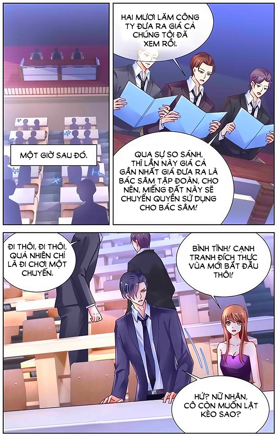 Thuần Tình Nha Đầu Hoả Lạt Lạt 2 - Chương 25 - Trang 4