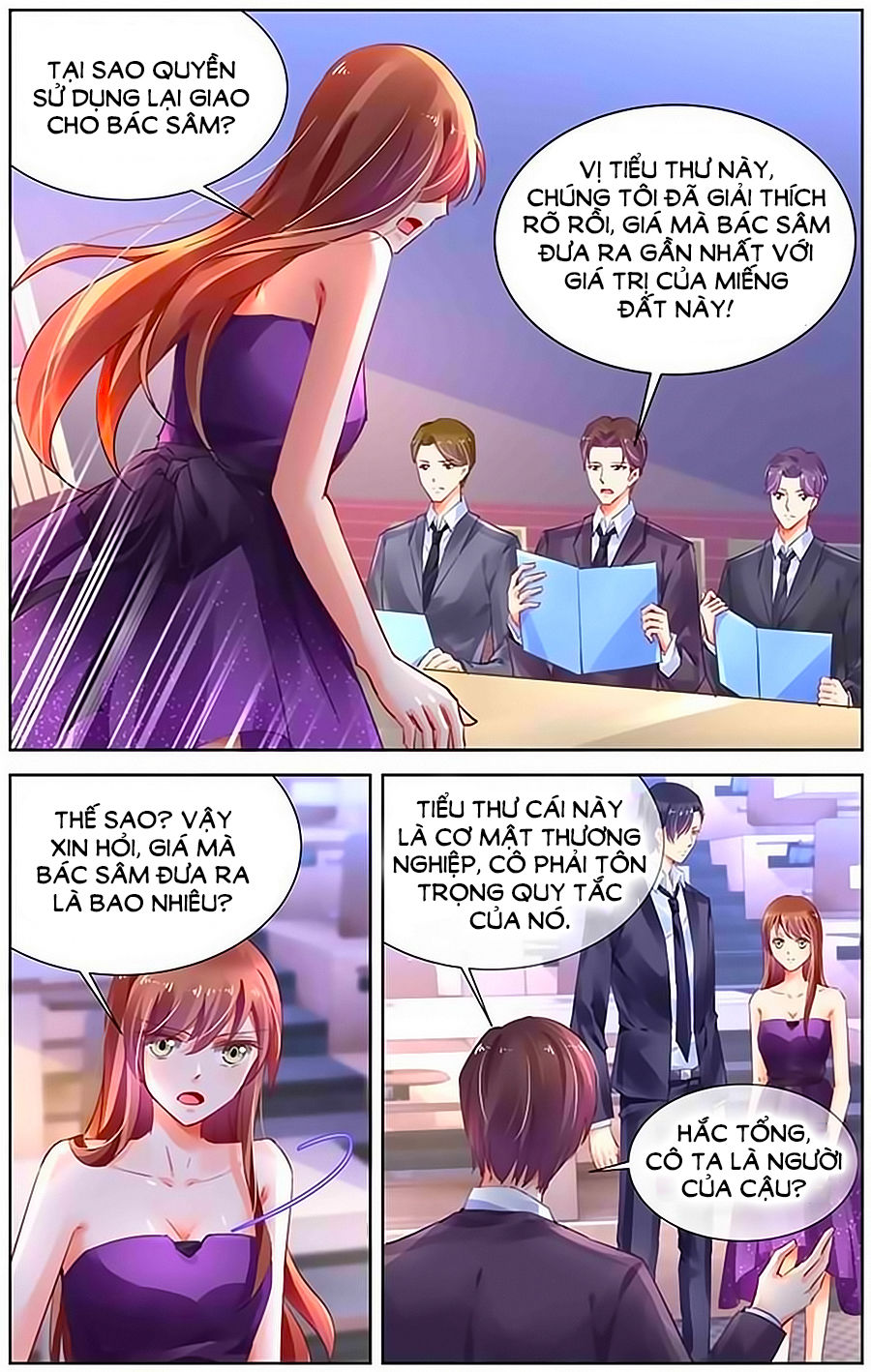 Thuần Tình Nha Đầu Hoả Lạt Lạt 2 - Chương 25 - Trang 5