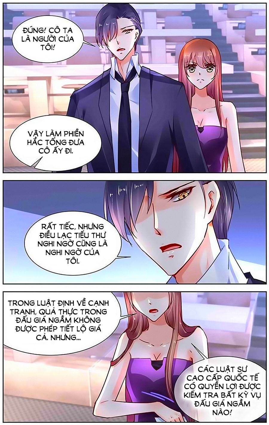 Thuần Tình Nha Đầu Hoả Lạt Lạt 2 - Chương 25 - Trang 6