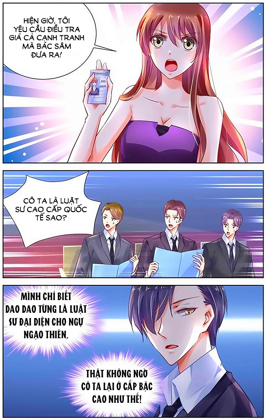 Thuần Tình Nha Đầu Hoả Lạt Lạt 2 - Chương 25 - Trang 7