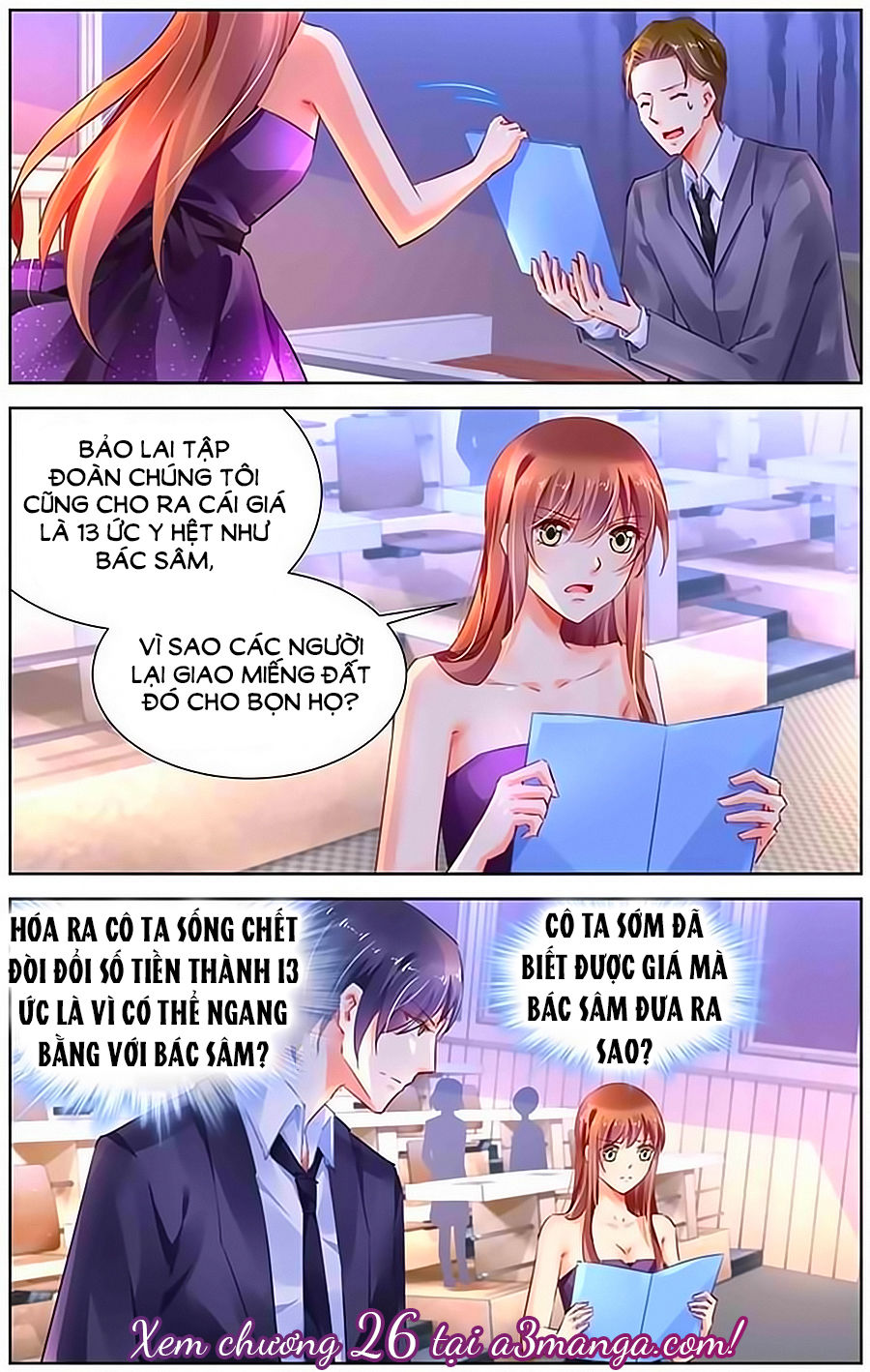 Thuần Tình Nha Đầu Hoả Lạt Lạt 2 - Chương 25 - Trang 8