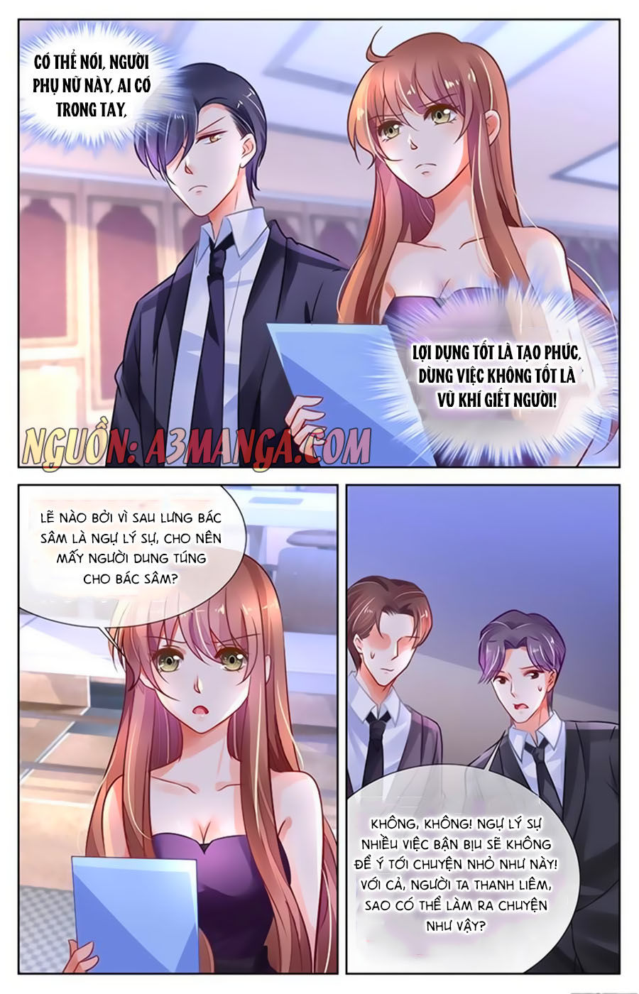 Thuần Tình Nha Đầu Hoả Lạt Lạt 2 - Chương 26 - Trang 2