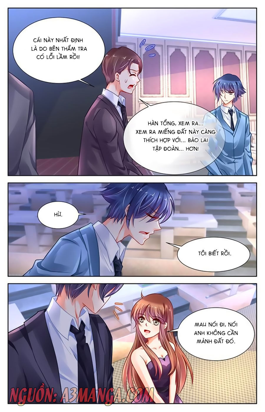 Thuần Tình Nha Đầu Hoả Lạt Lạt 2 - Chương 26 - Trang 3