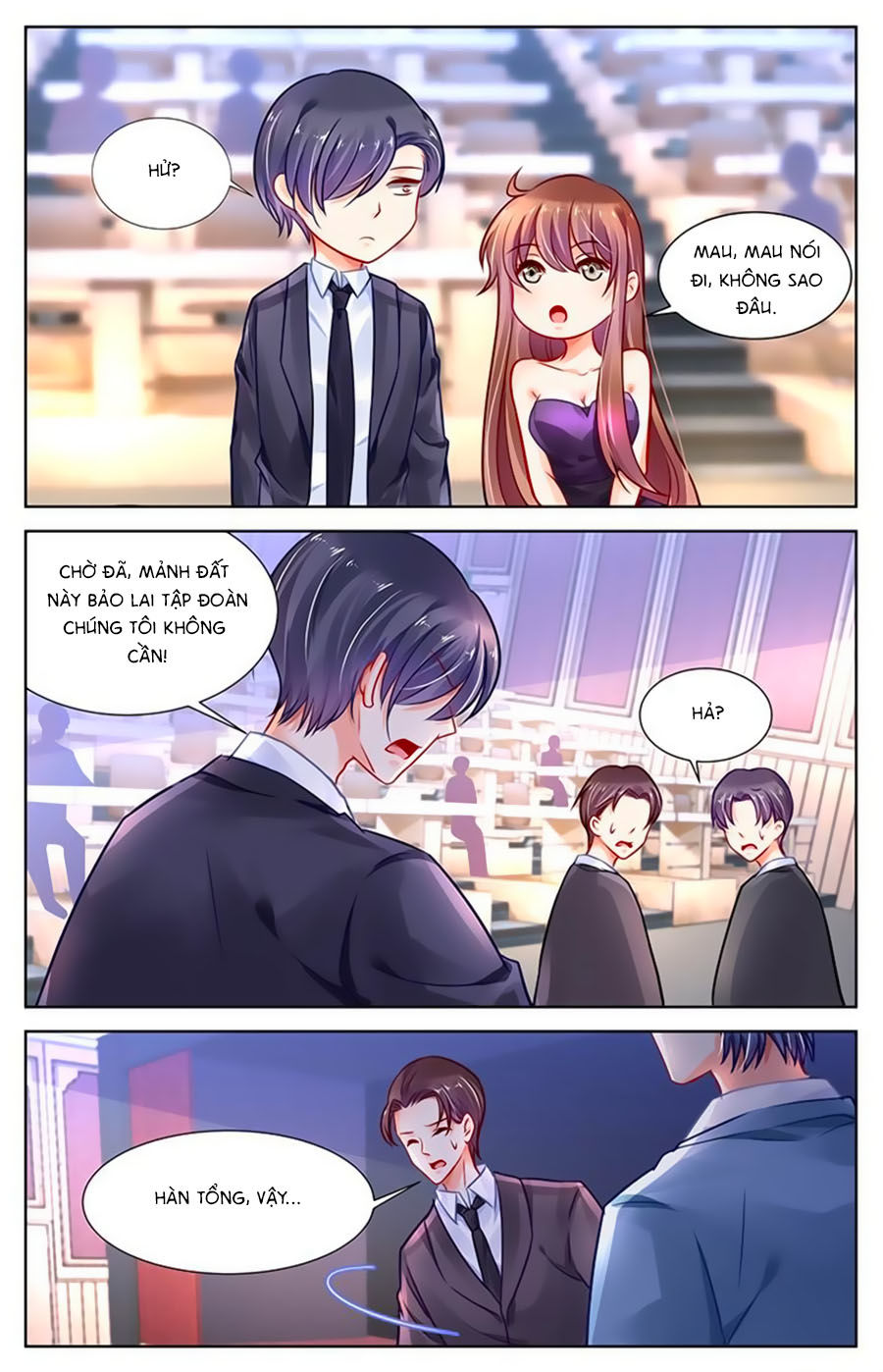 Thuần Tình Nha Đầu Hoả Lạt Lạt 2 - Chương 26 - Trang 4