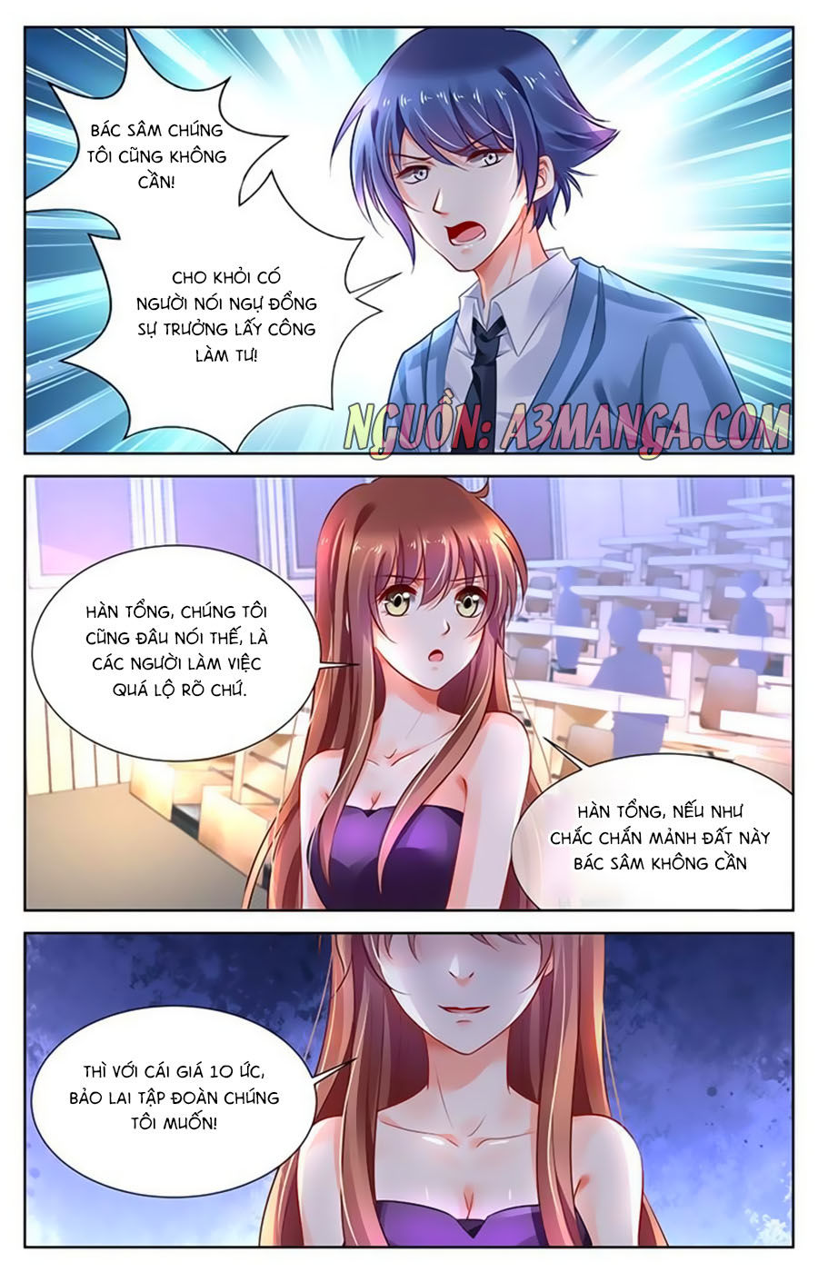 Thuần Tình Nha Đầu Hoả Lạt Lạt 2 - Chương 26 - Trang 5