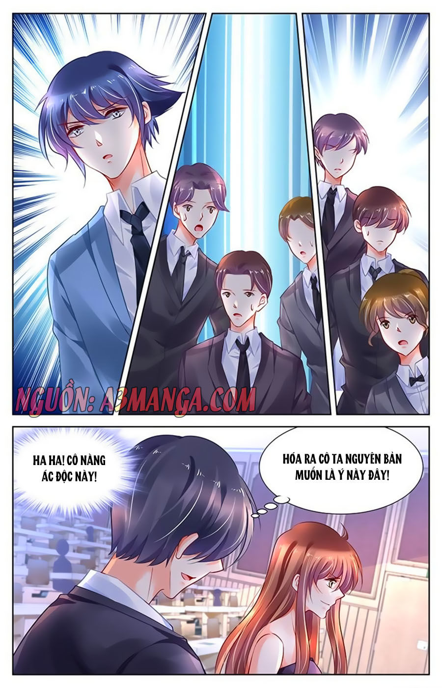 Thuần Tình Nha Đầu Hoả Lạt Lạt 2 - Chương 26 - Trang 6