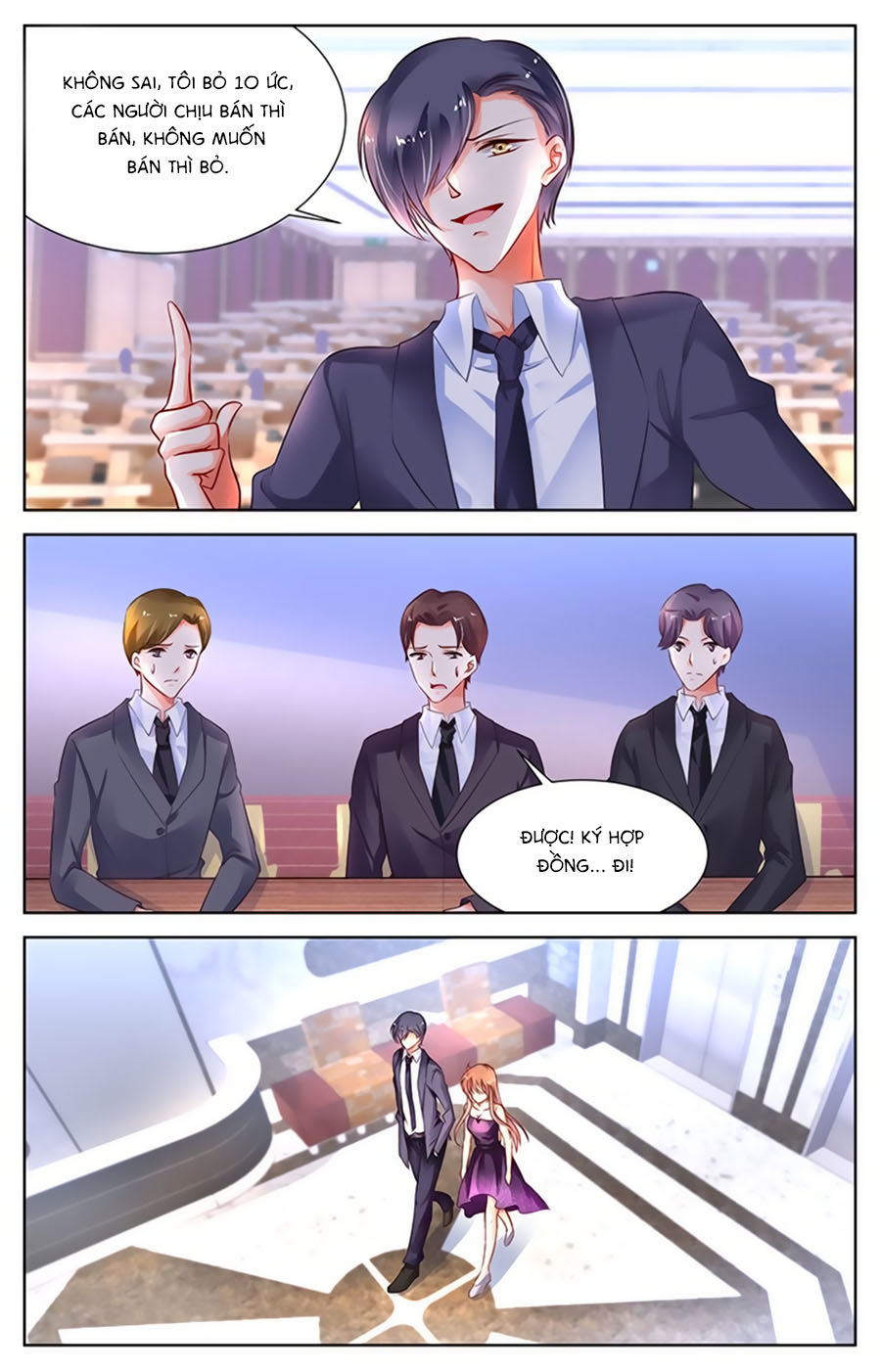 Thuần Tình Nha Đầu Hoả Lạt Lạt 2 - Chương 26 - Trang 7