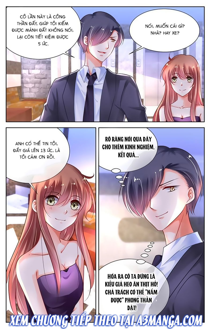 Thuần Tình Nha Đầu Hoả Lạt Lạt 2 - Chương 26 - Trang 8