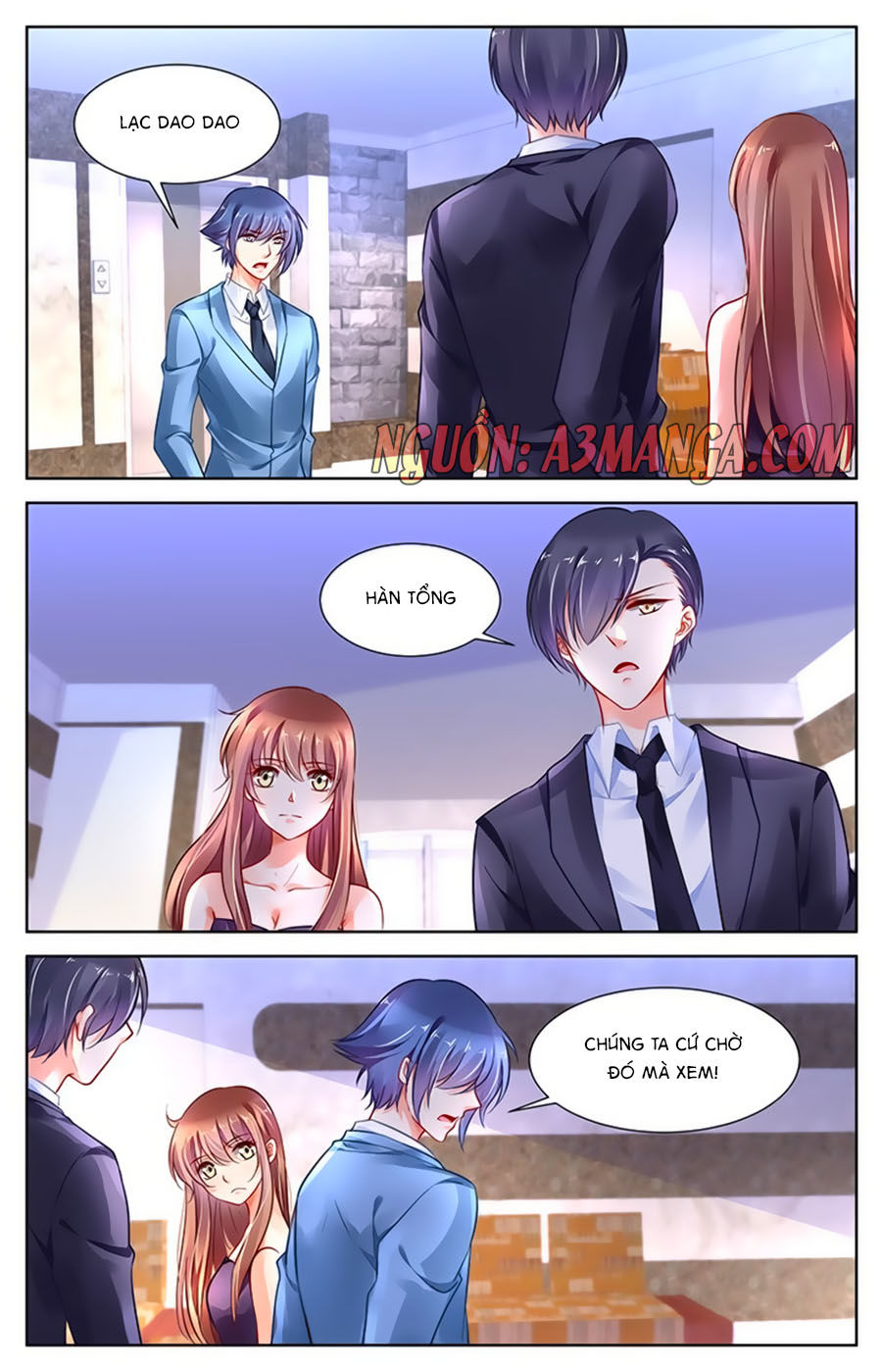 Thuần Tình Nha Đầu Hoả Lạt Lạt 2 - Chương 27 - Trang 1