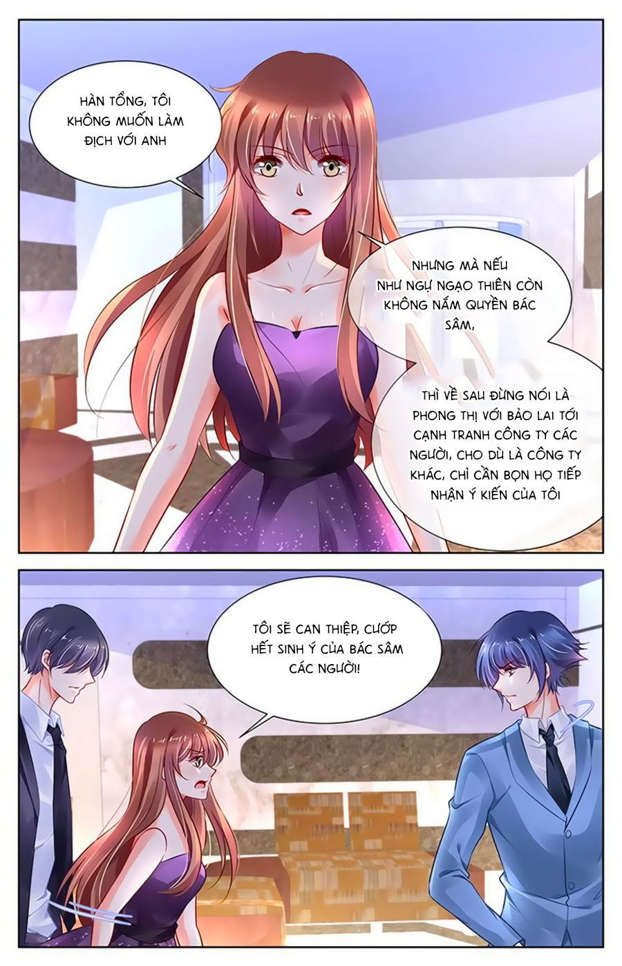 Thuần Tình Nha Đầu Hoả Lạt Lạt 2 - Chương 27 - Trang 2