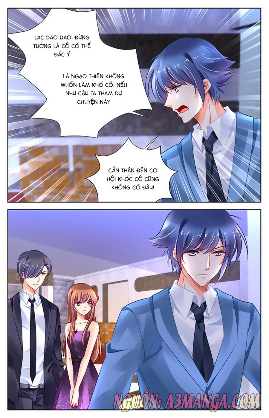 Thuần Tình Nha Đầu Hoả Lạt Lạt 2 - Chương 27 - Trang 3