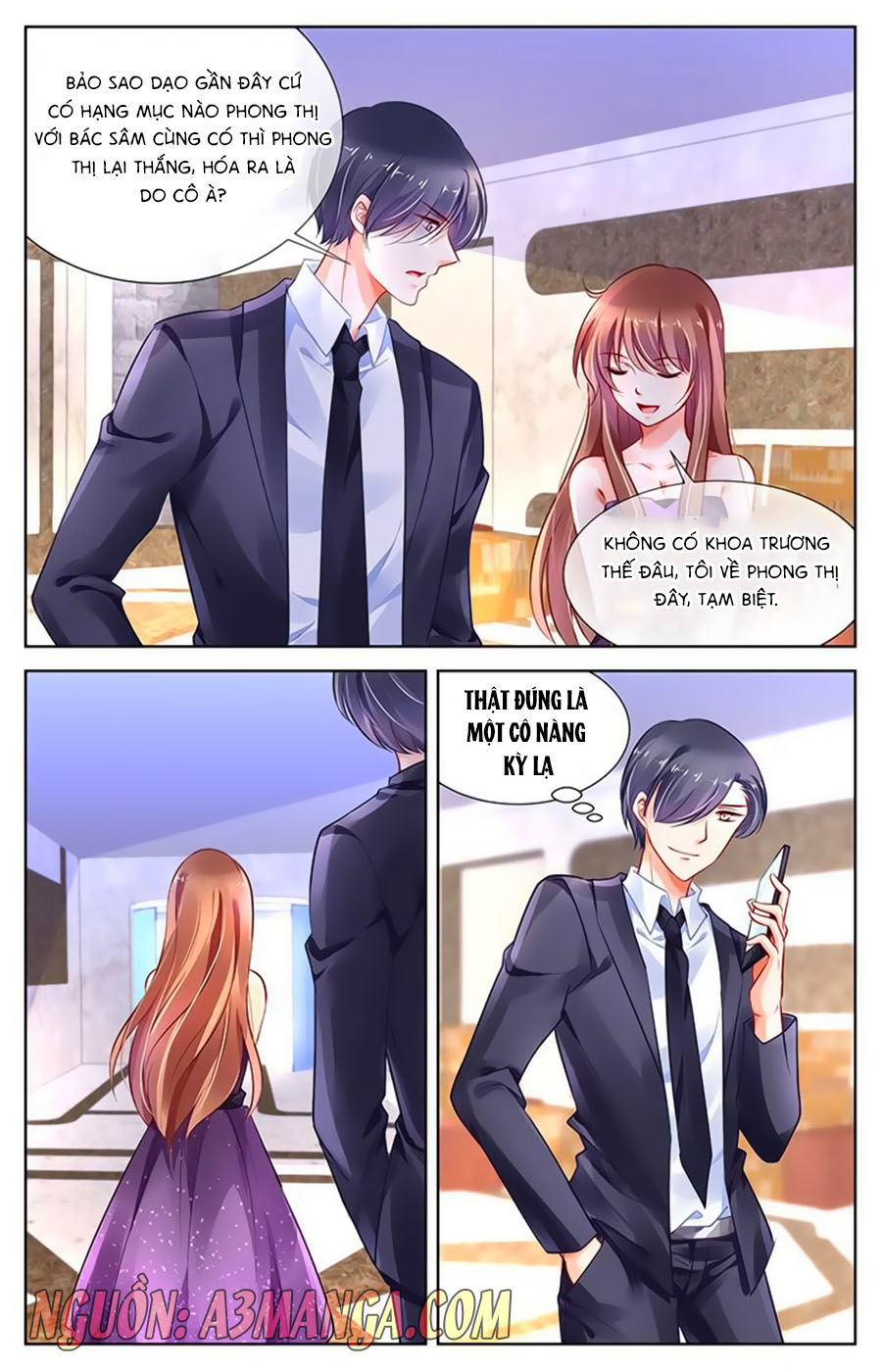 Thuần Tình Nha Đầu Hoả Lạt Lạt 2 - Chương 27 - Trang 4