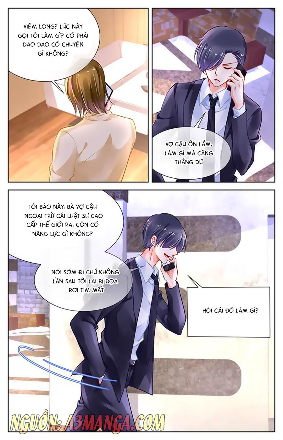 Thuần Tình Nha Đầu Hoả Lạt Lạt 2 - Chương 27 - Trang 5