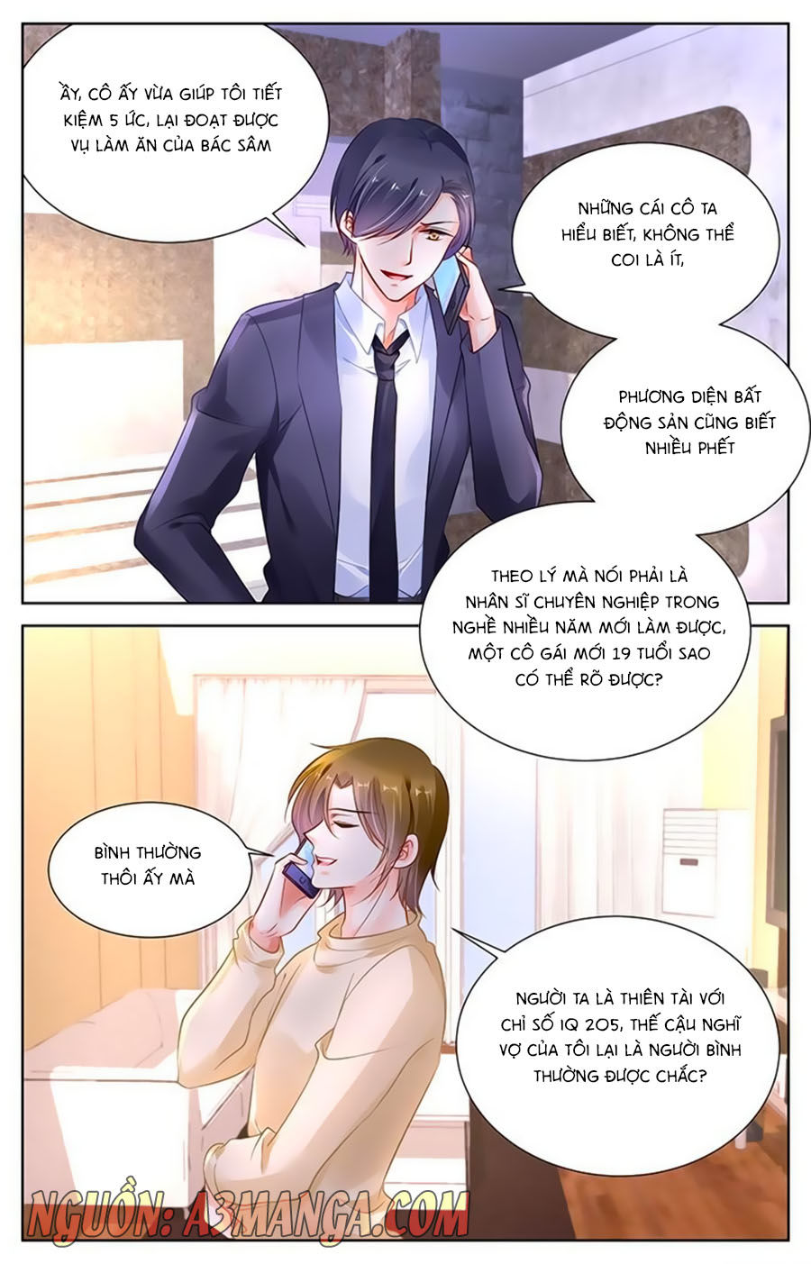 Thuần Tình Nha Đầu Hoả Lạt Lạt 2 - Chương 27 - Trang 6