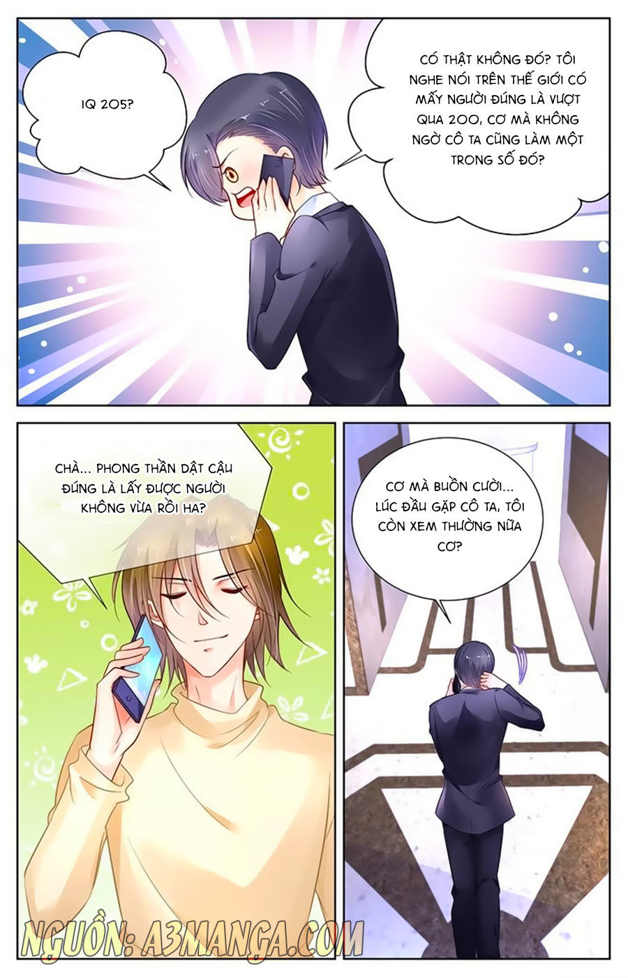 Thuần Tình Nha Đầu Hoả Lạt Lạt 2 - Chương 27 - Trang 7