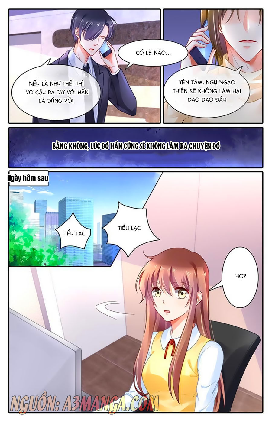 Thuần Tình Nha Đầu Hoả Lạt Lạt 2 - Chương 28 - Trang 1