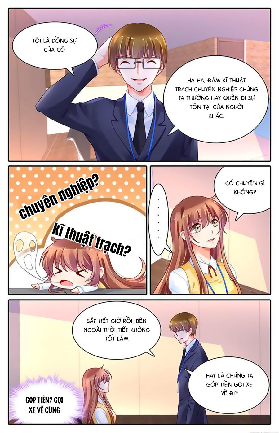 Thuần Tình Nha Đầu Hoả Lạt Lạt 2 - Chương 28 - Trang 2