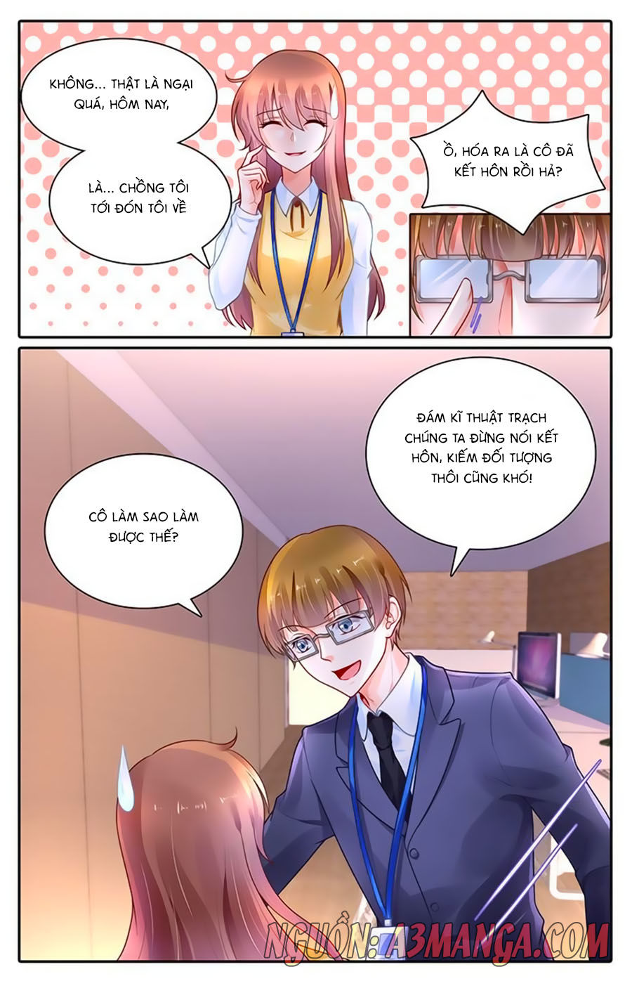 Thuần Tình Nha Đầu Hoả Lạt Lạt 2 - Chương 28 - Trang 3