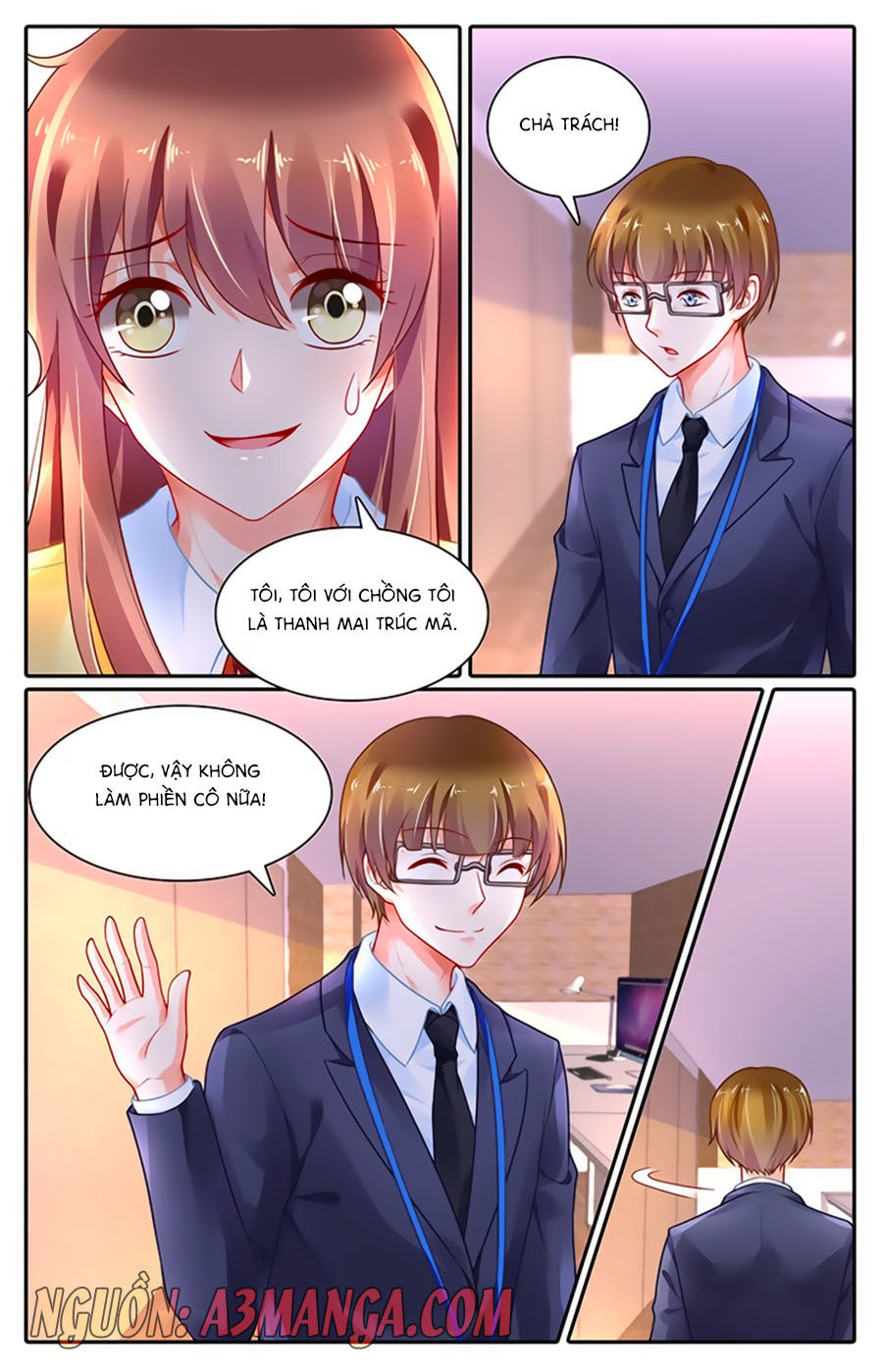 Thuần Tình Nha Đầu Hoả Lạt Lạt 2 - Chương 28 - Trang 4