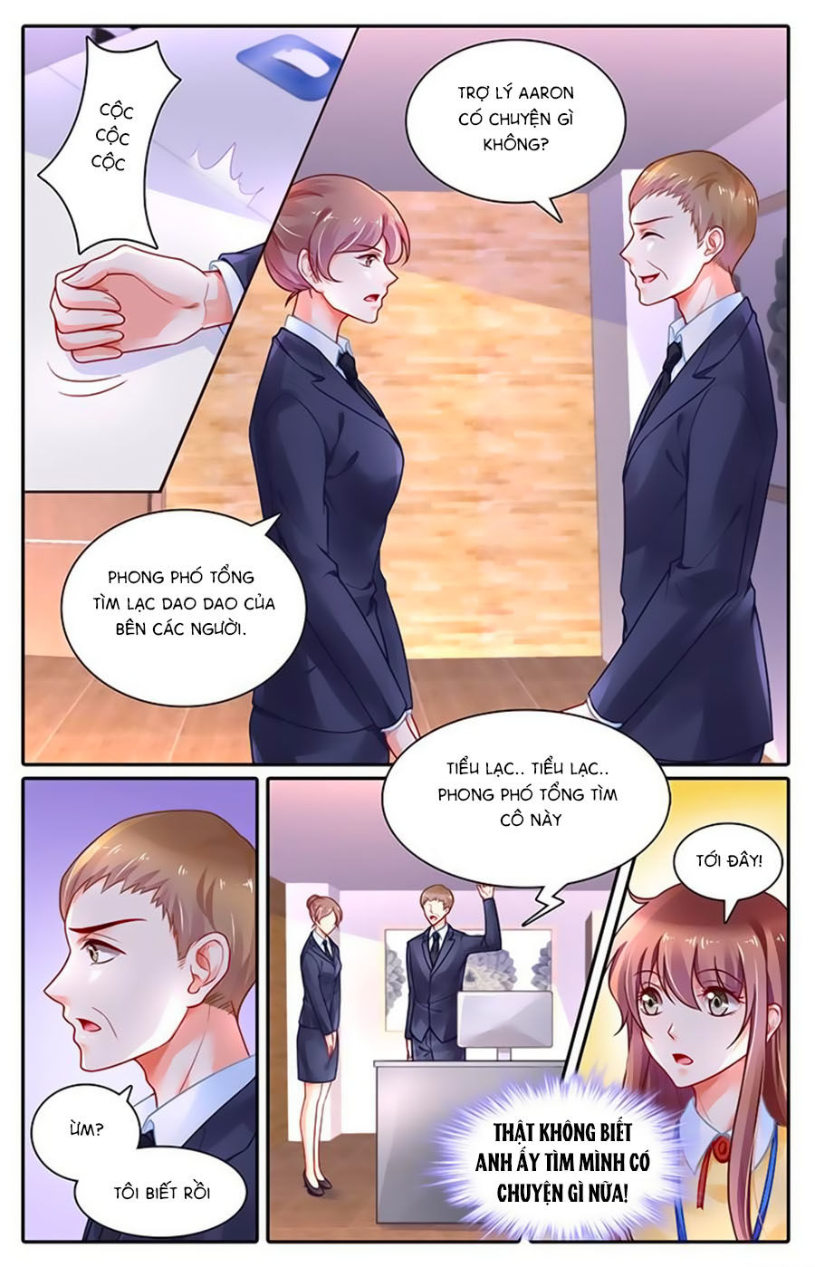 Thuần Tình Nha Đầu Hoả Lạt Lạt 2 - Chương 28 - Trang 5