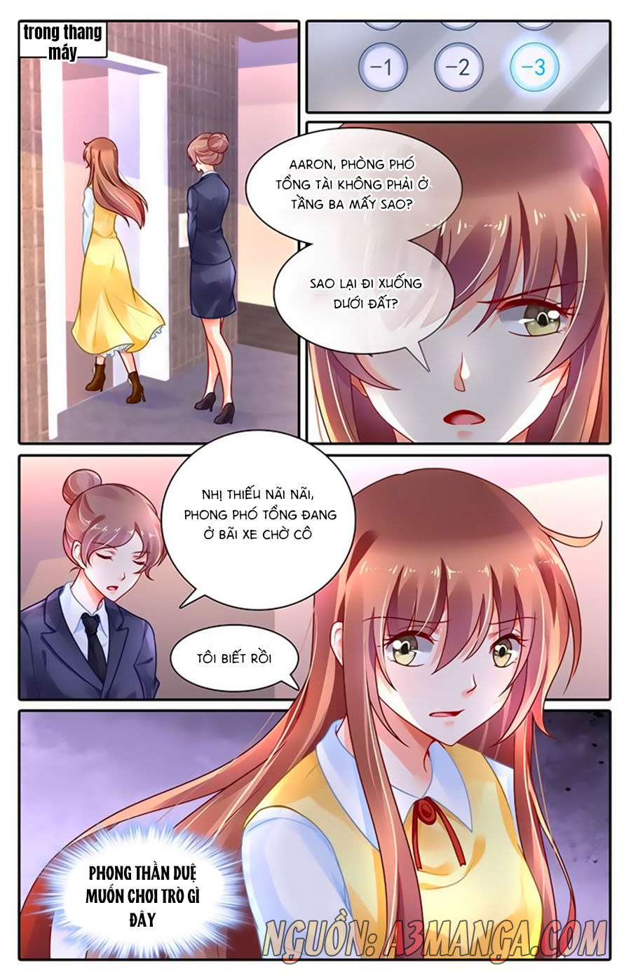 Thuần Tình Nha Đầu Hoả Lạt Lạt 2 - Chương 28 - Trang 6