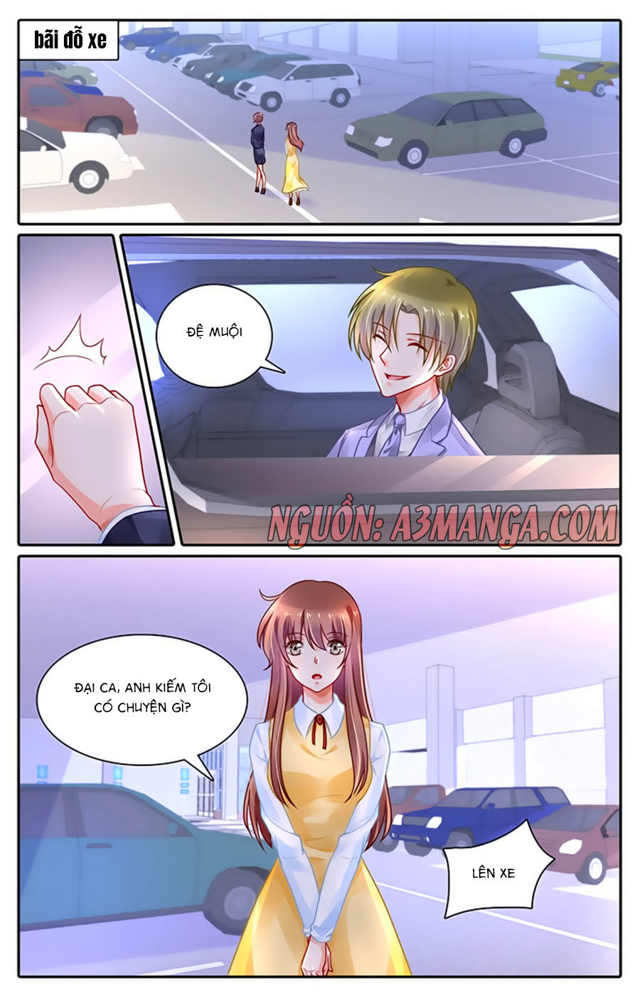 Thuần Tình Nha Đầu Hoả Lạt Lạt 2 - Chương 28 - Trang 7