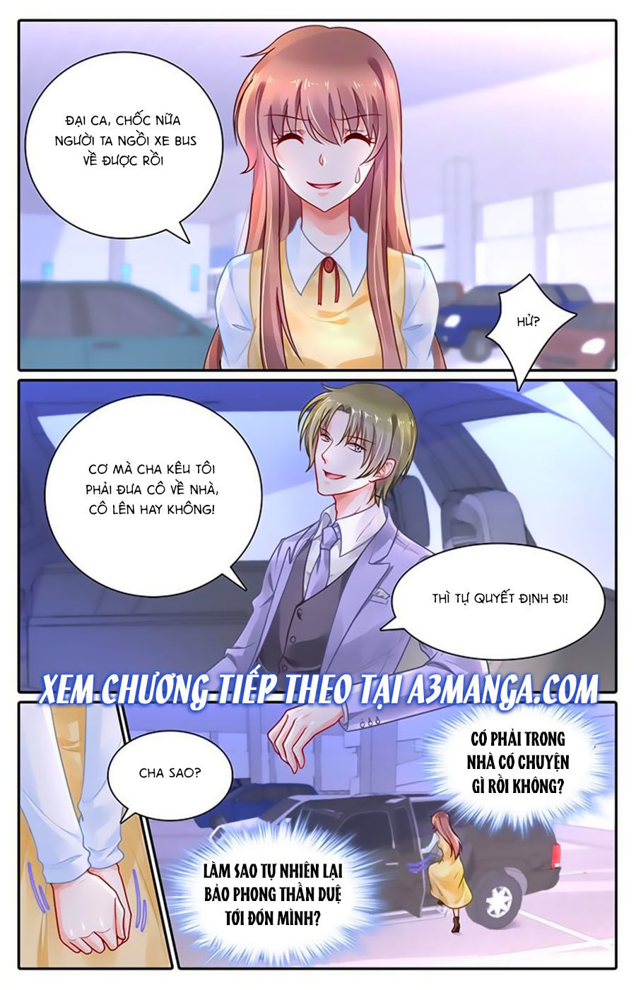 Thuần Tình Nha Đầu Hoả Lạt Lạt 2 - Chương 28 - Trang 8