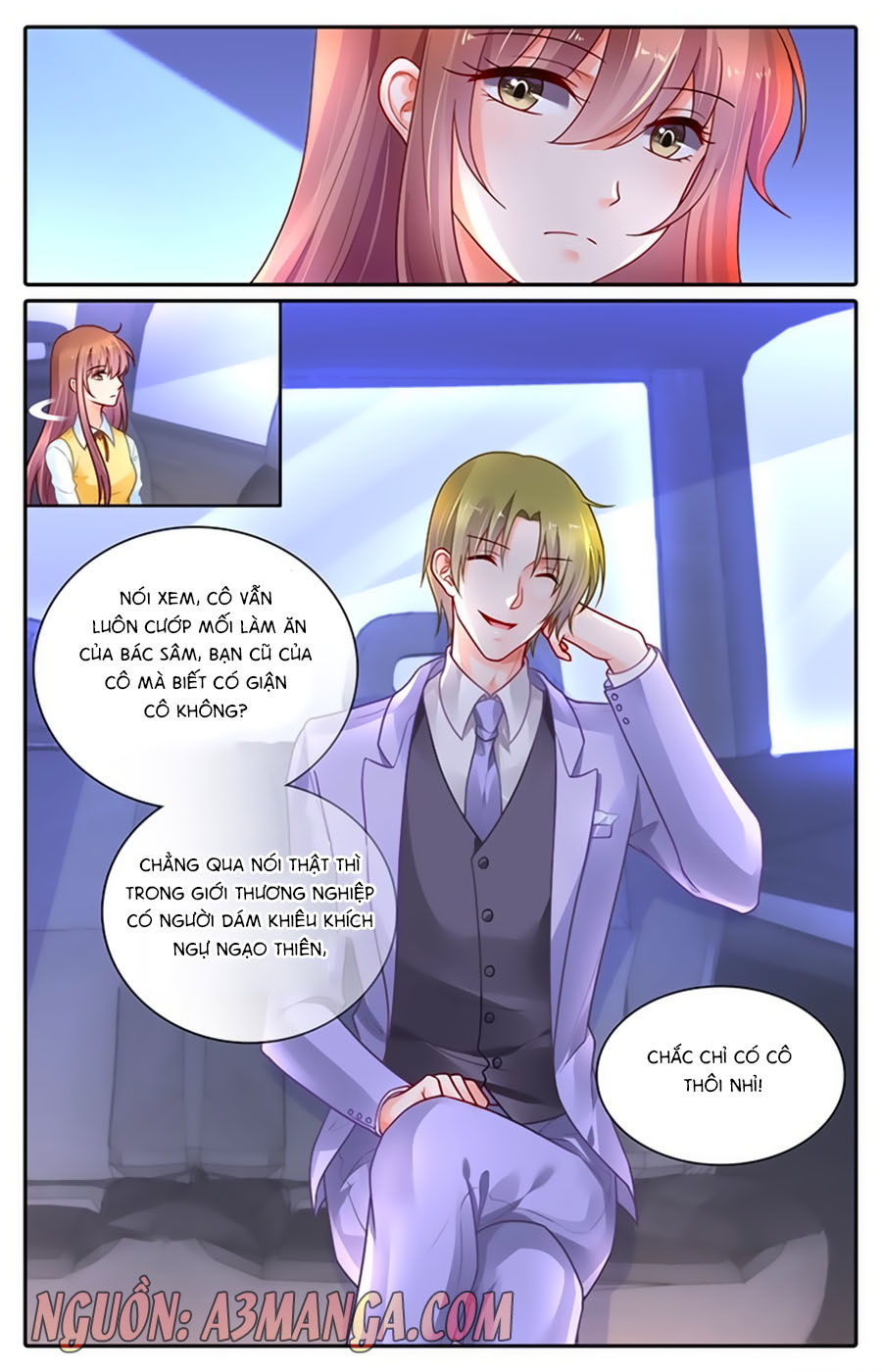 Thuần Tình Nha Đầu Hoả Lạt Lạt 2 - Chương 29 - Trang 2