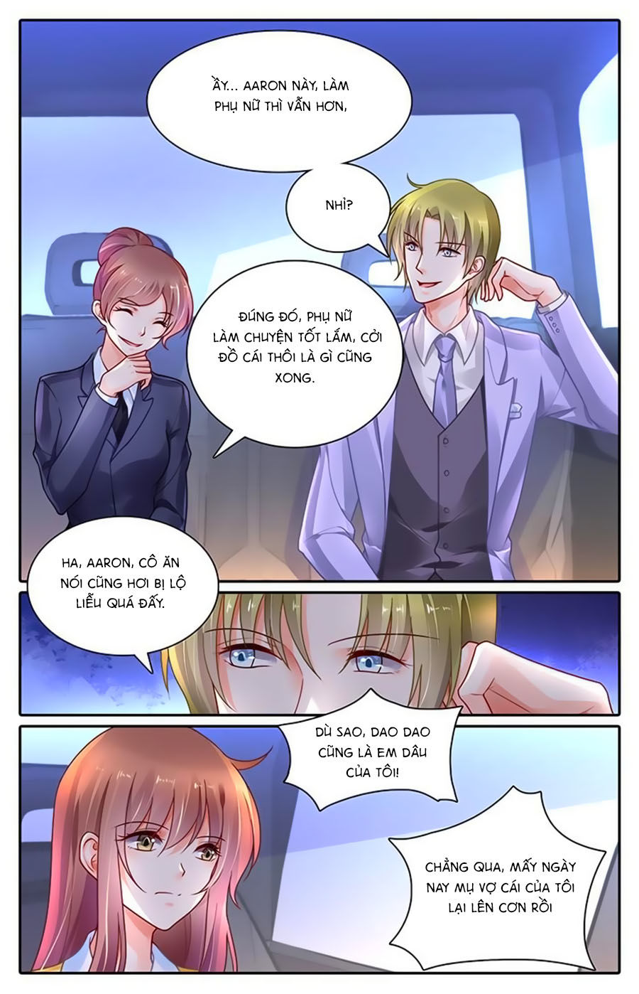 Thuần Tình Nha Đầu Hoả Lạt Lạt 2 - Chương 29 - Trang 3