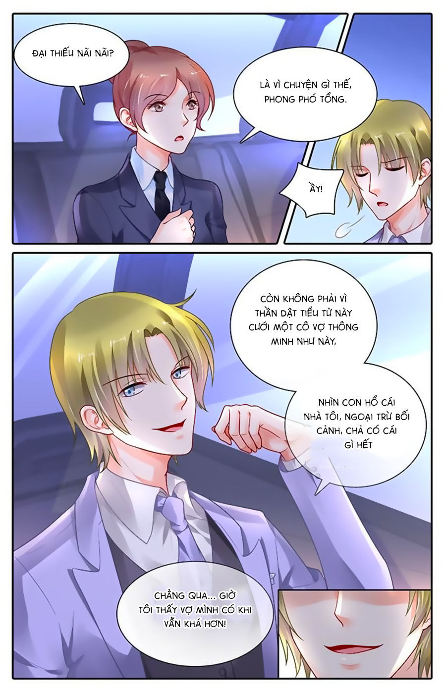 Thuần Tình Nha Đầu Hoả Lạt Lạt 2 - Chương 29 - Trang 4