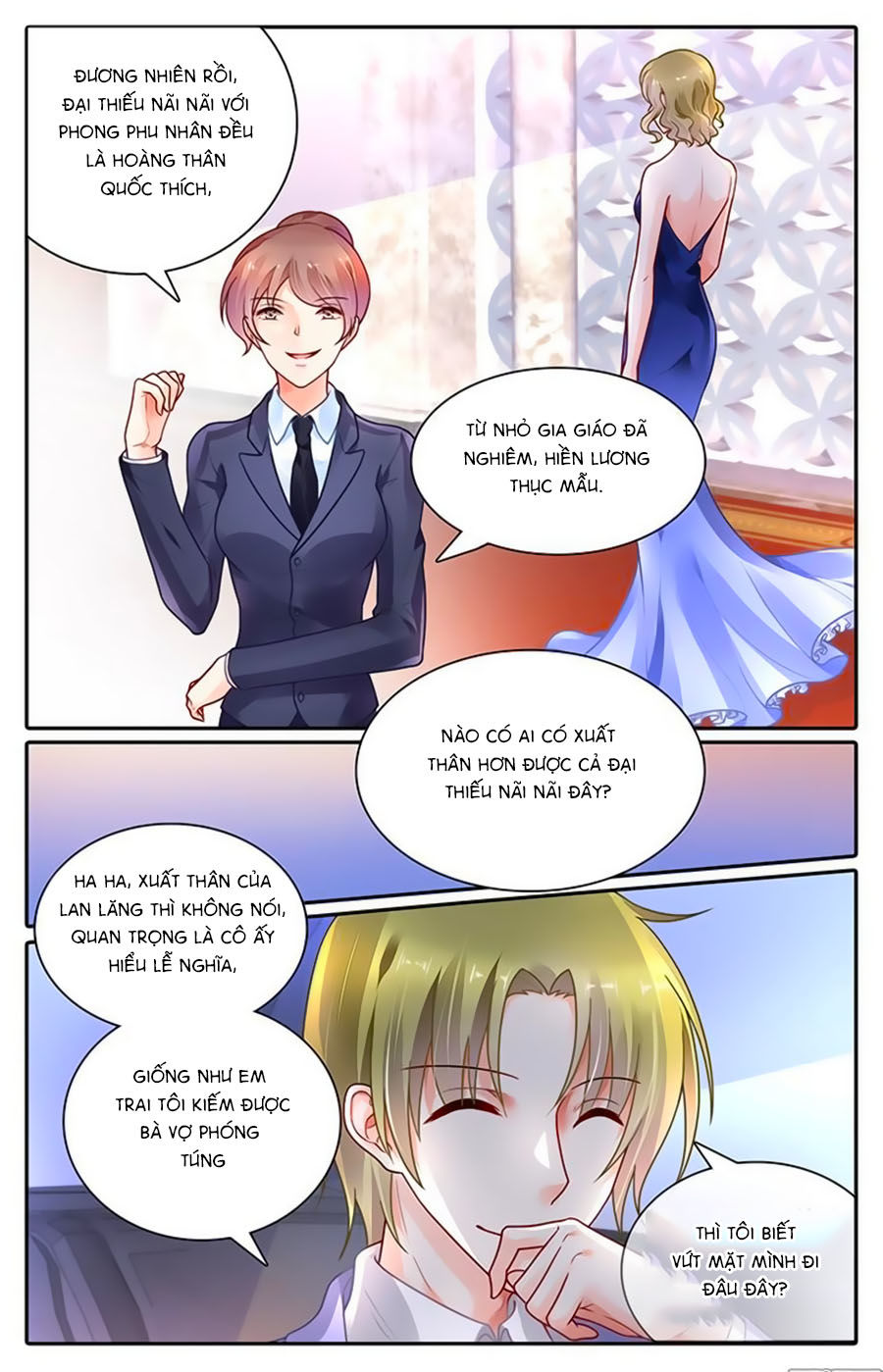 Thuần Tình Nha Đầu Hoả Lạt Lạt 2 - Chương 29 - Trang 5