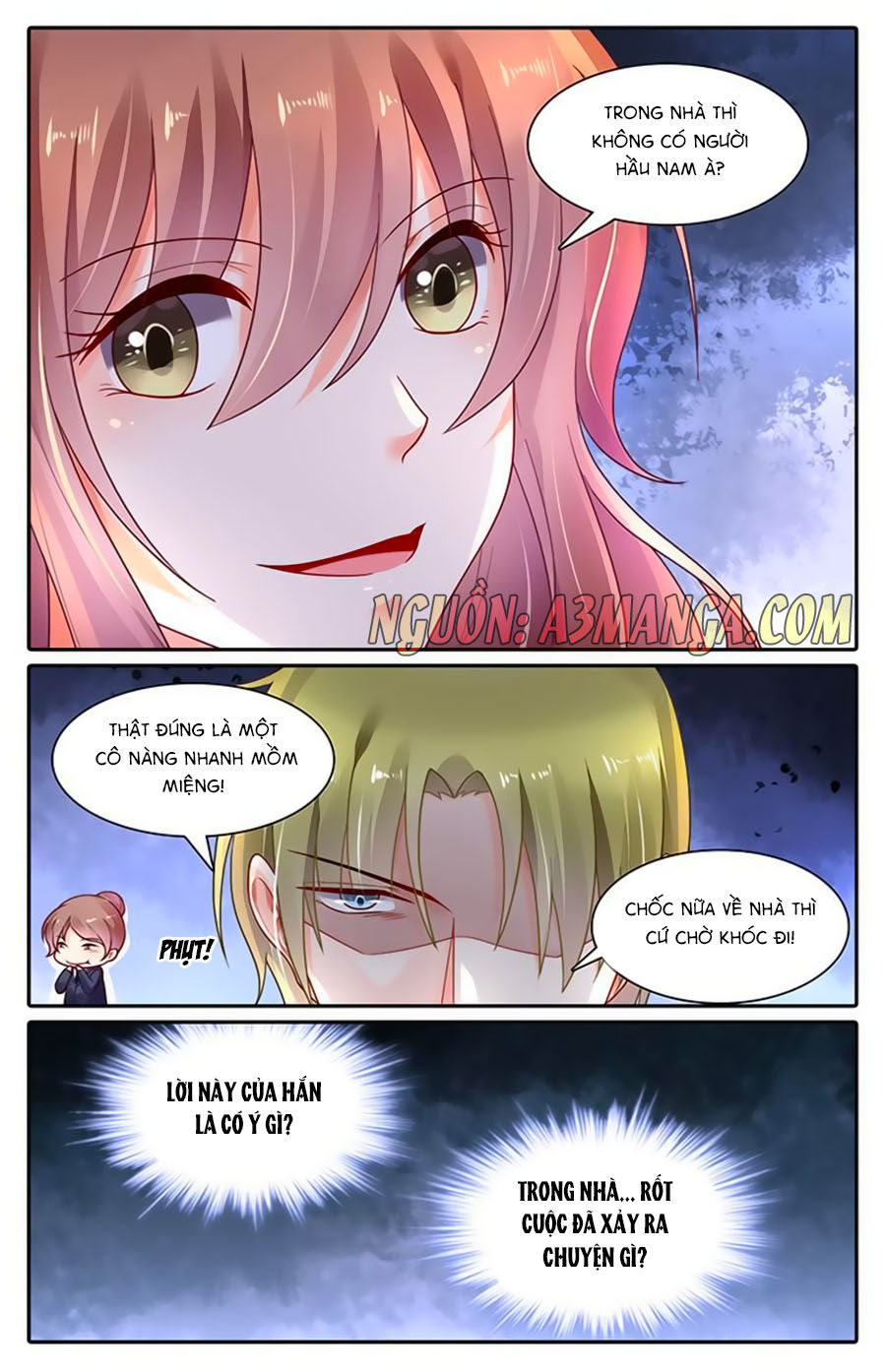 Thuần Tình Nha Đầu Hoả Lạt Lạt 2 - Chương 29 - Trang 7