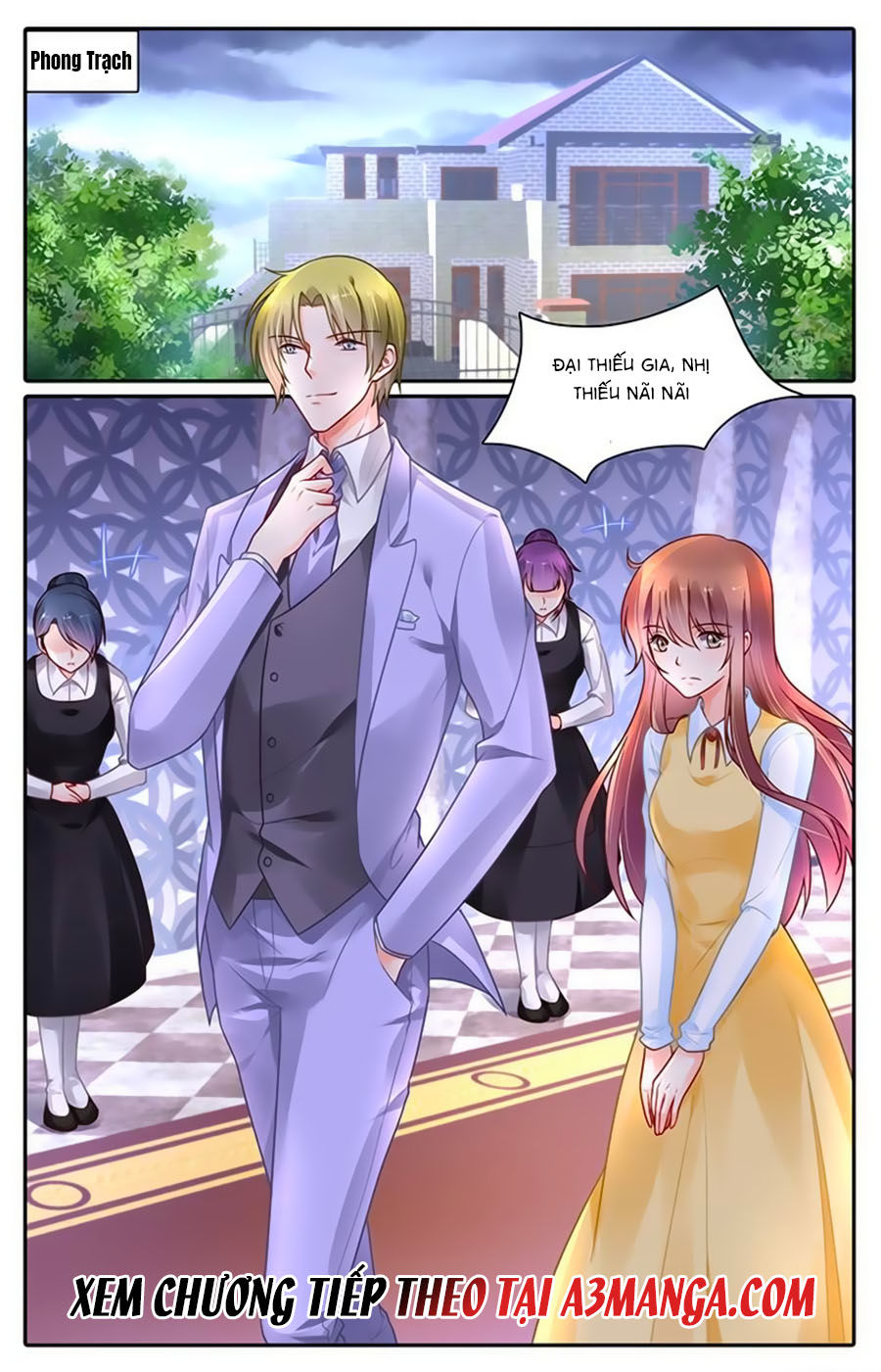 Thuần Tình Nha Đầu Hoả Lạt Lạt 2 - Chương 29 - Trang 8
