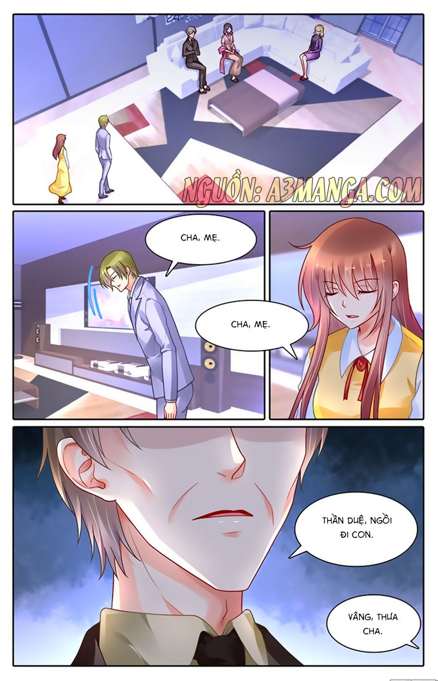 Thuần Tình Nha Đầu Hoả Lạt Lạt 2 - Chương 30 - Trang 1