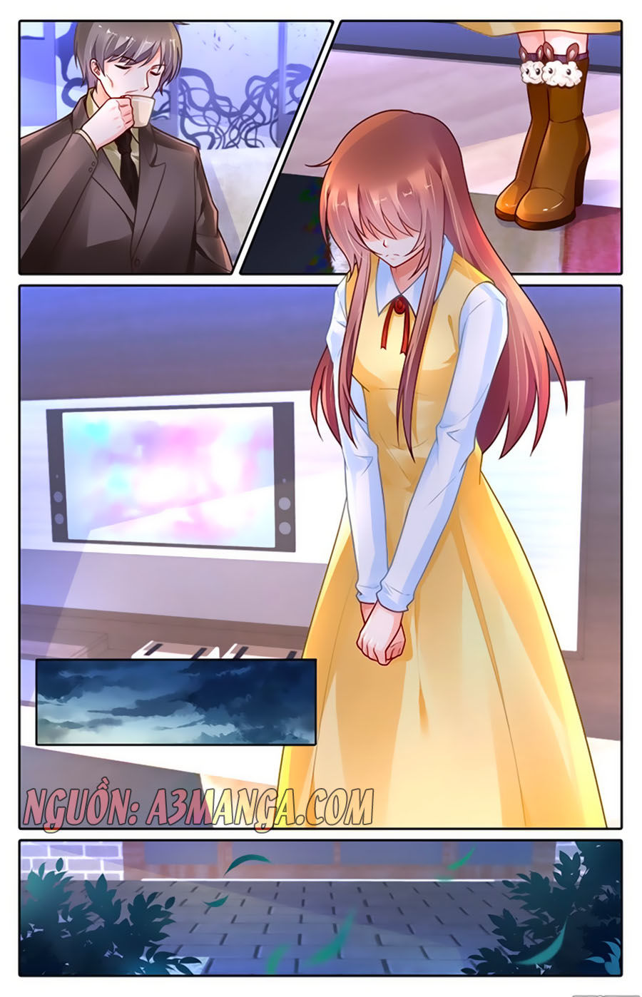 Thuần Tình Nha Đầu Hoả Lạt Lạt 2 - Chương 30 - Trang 2