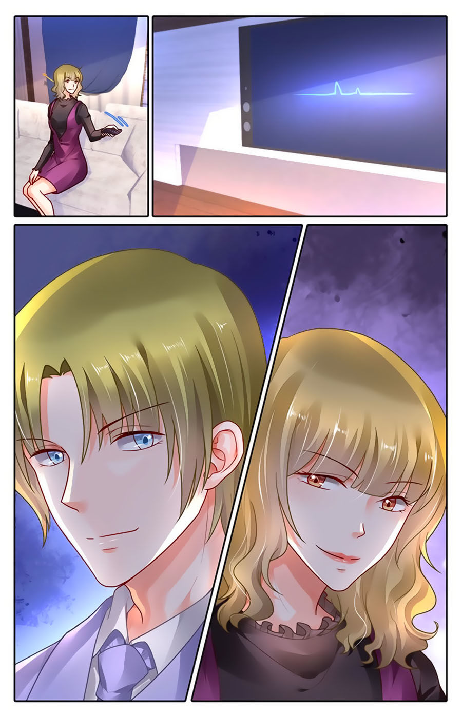 Thuần Tình Nha Đầu Hoả Lạt Lạt 2 - Chương 30 - Trang 3